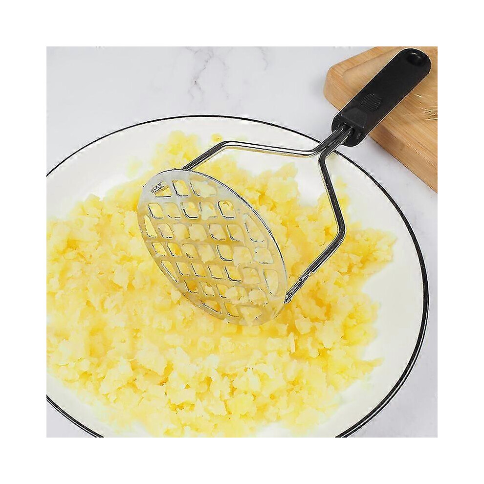 Potato Masher, Stainless Steel Masher, Manual Citrus Juicer and Potato Masher