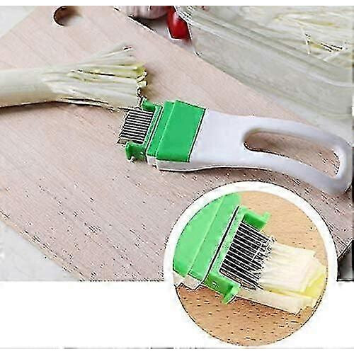 Saim 3-Piece Stainless Steel Scallion Cutter Set 1