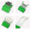 Saim 3-Piece Stainless Steel Scallion Cutter Set 3