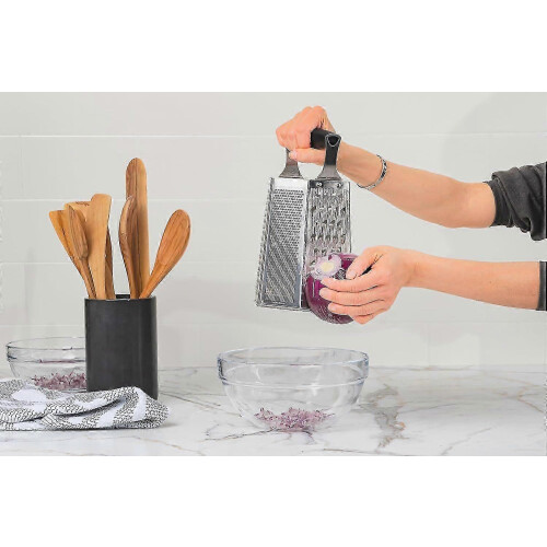 Six-sided rasp, one size, black 1