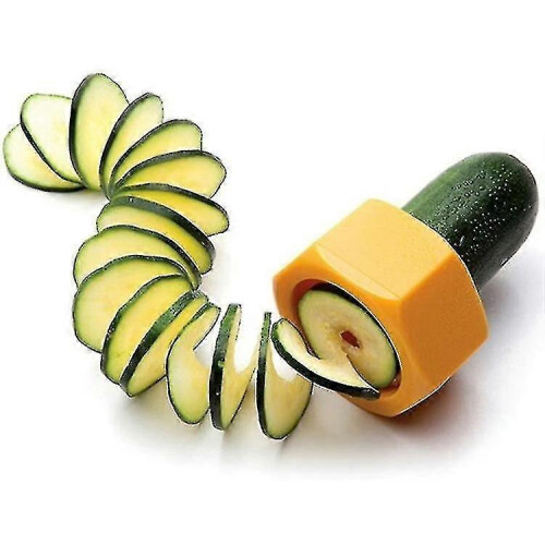 Spiral Cucumber Cutter, Vegetable, Fruit and Salad Cutter, Kitchen Gadget, Kitchen Tool