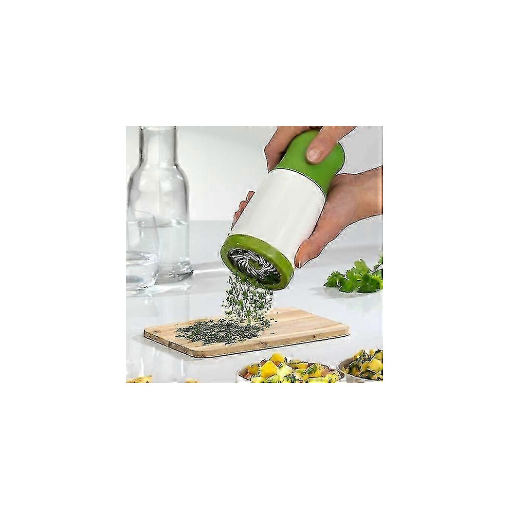 Portable Vegetable Chopper Garlic Ginger Parsley Food Cutter Multifunctional Spice Grinder for Kitchen