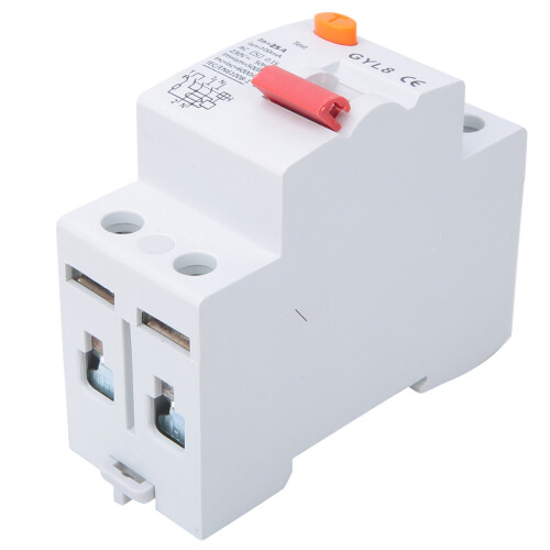 2P Residual Current Circuit Breaker Leakage 2