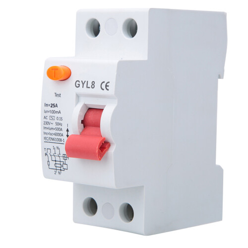 2P Residual Current Circuit Breaker Leakage 1