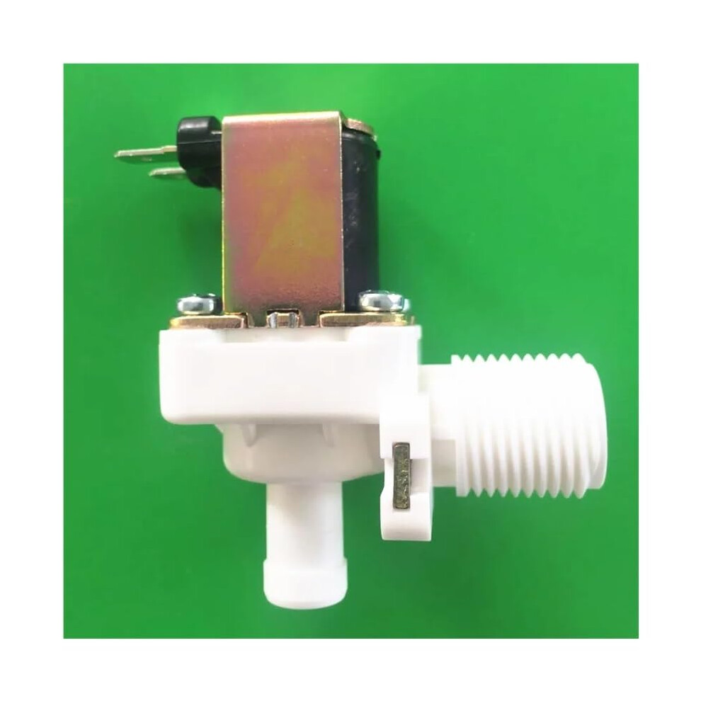 Inlet 1/2-Inch Thread Outlet 12Mm Hose Vertical Normally Closed Pressure Solenoid Valve Ac220v 9016109890719