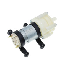 R385 Water Pump 12V/6V Diaphragm Pump Miniature For Household Fish Tank Tea Set Water Pump