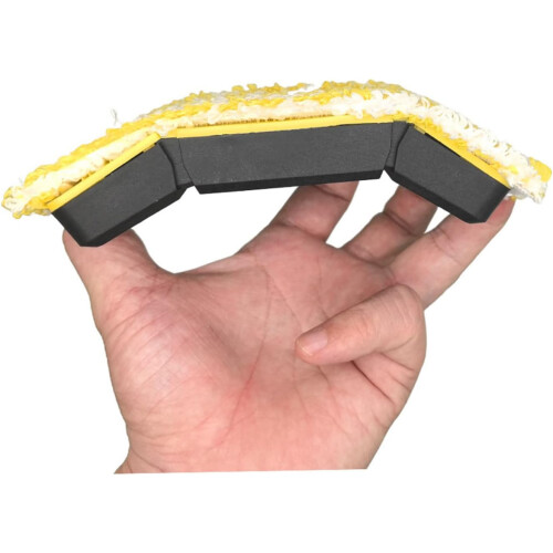 Foldable Handheld Nozzles For Multi Surface Cleaning And Absorbent Microfiber Cloth Steamer Cleaner Accessories 1
