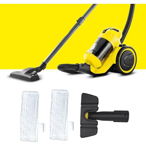 Foldable Handheld Nozzles For Multi Surface Cleaning And Absorbent Microfiber Cloth Steamer Cleaner Accessories 2