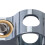 Motorcycle Damper Fork Bracket Support Holder CNC 13