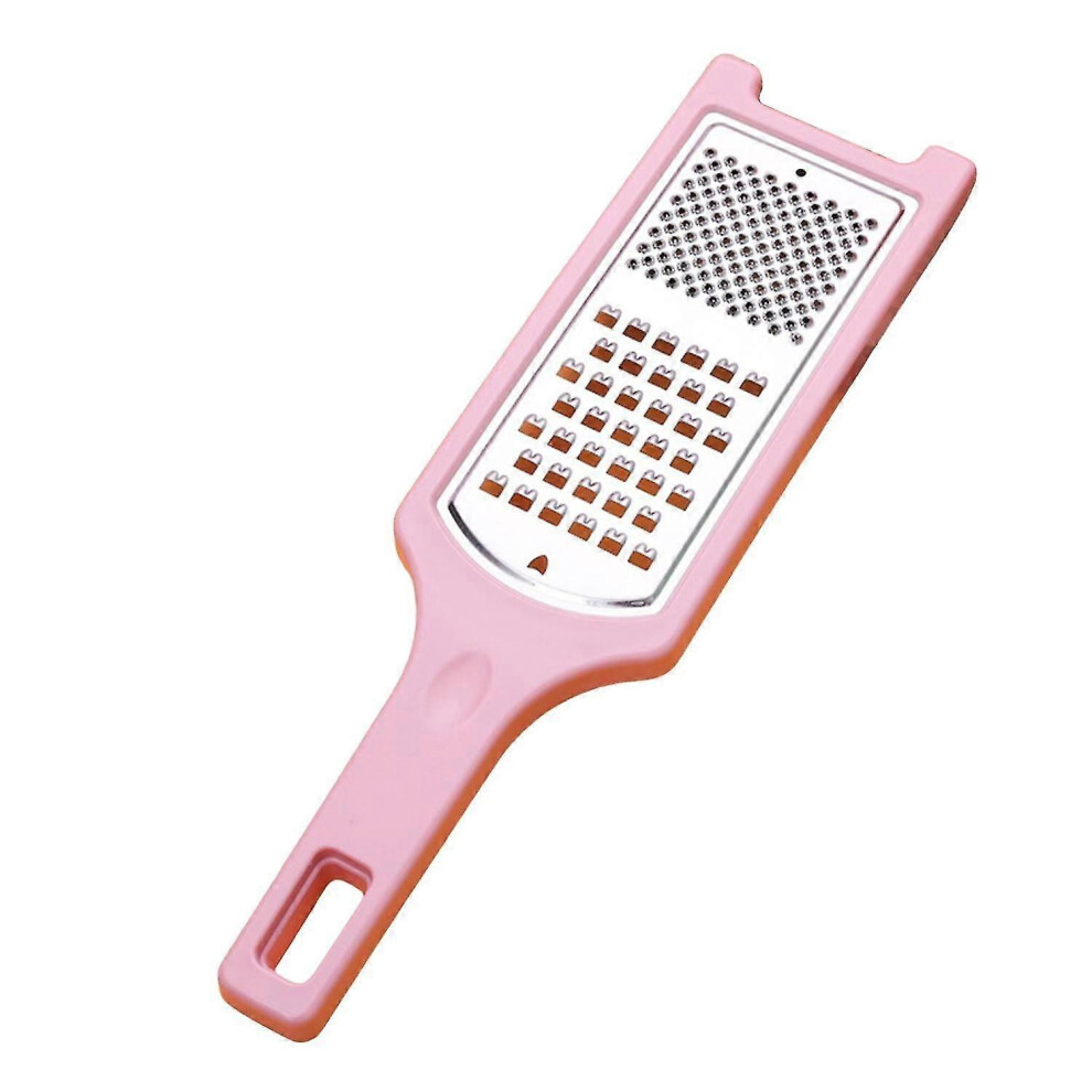 Manual vegetable grater, sharp blade, non-slip handle, butter and fruit cutter