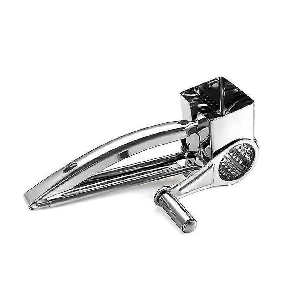 in 1 Stainless Steel Handheld Rotary Cheese Grater