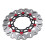 Motorcycle Front Wheel Brake Disc Rotor 267mm 9