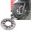 Motorcycle Front Wheel Brake Disc Rotor 267mm 11