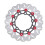 Motorcycle Front Wheel Brake Disc Rotor 267mm 3