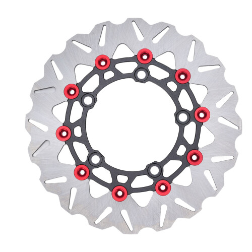 Motorcycle Front Wheel Brake Disc Rotor 267mm 2