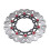 Motorcycle Front Wheel Brake Disc Rotor 267mm 8
