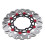 Motorcycle Front Wheel Brake Disc Rotor 267mm 5