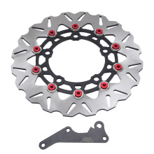 Motorcycle Front Wheel Brake Disc Rotor 267mm