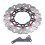 Motorcycle Front Wheel Brake Disc Rotor 267mm 1
