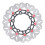 Motorcycle Front Wheel Brake Disc Rotor 267mm 2