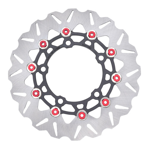 Motorcycle Front Wheel Brake Disc Rotor 267mm 1