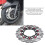 Motorcycle Front Wheel Brake Disc Rotor 267mm 14