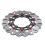 Motorcycle Front Wheel Brake Disc Rotor 267mm 7