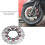 Motorcycle Front Wheel Brake Disc Rotor 267mm 13