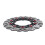 Motorcycle Front Wheel Brake Disc Rotor 267mm 6