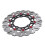 Motorcycle Front Wheel Brake Disc Rotor 267mm 10