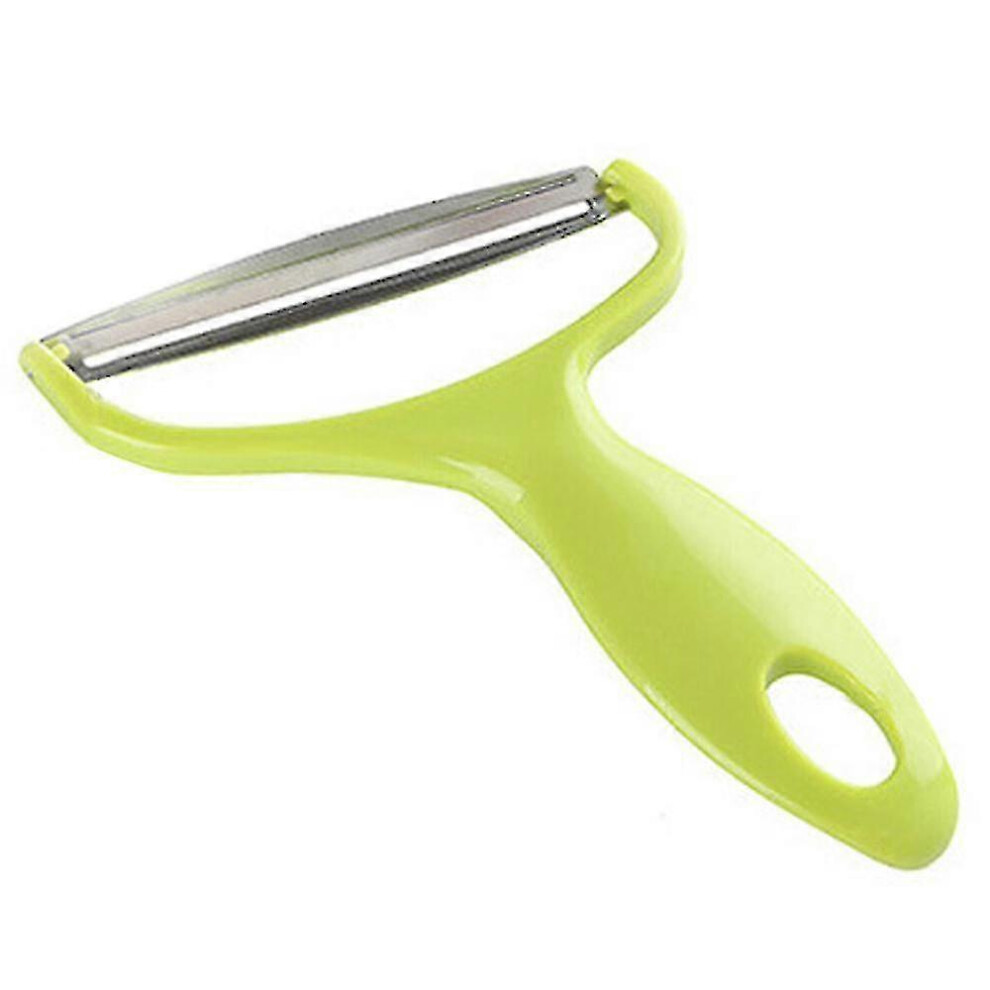Kitchen Utensils Wide Mouth Peeler Vegetable Fruit Stainless Steel Knife Cabbage Graters Salad Potato Slicer