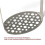 Manual Garlic Press Potato Masher Smooth Masher Crusher Puree Fruit Vegetable Kitchen Tools 4