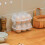 Dustproof 6Grid Eggs Boxes With Lid Transparent PP Egg Storage Container For Home Use 6-Grid Egg Holder 5