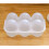 Dustproof 6Grid Eggs Boxes With Lid Transparent PP Egg Storage Container For Home Use 6-Grid Egg Holder 2
