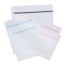 Mesh Laundry Bags Zippered Washing Machine Bags Delicates Fine Mesh Thickened Polyester Bras Underwear Hosiery Blouse