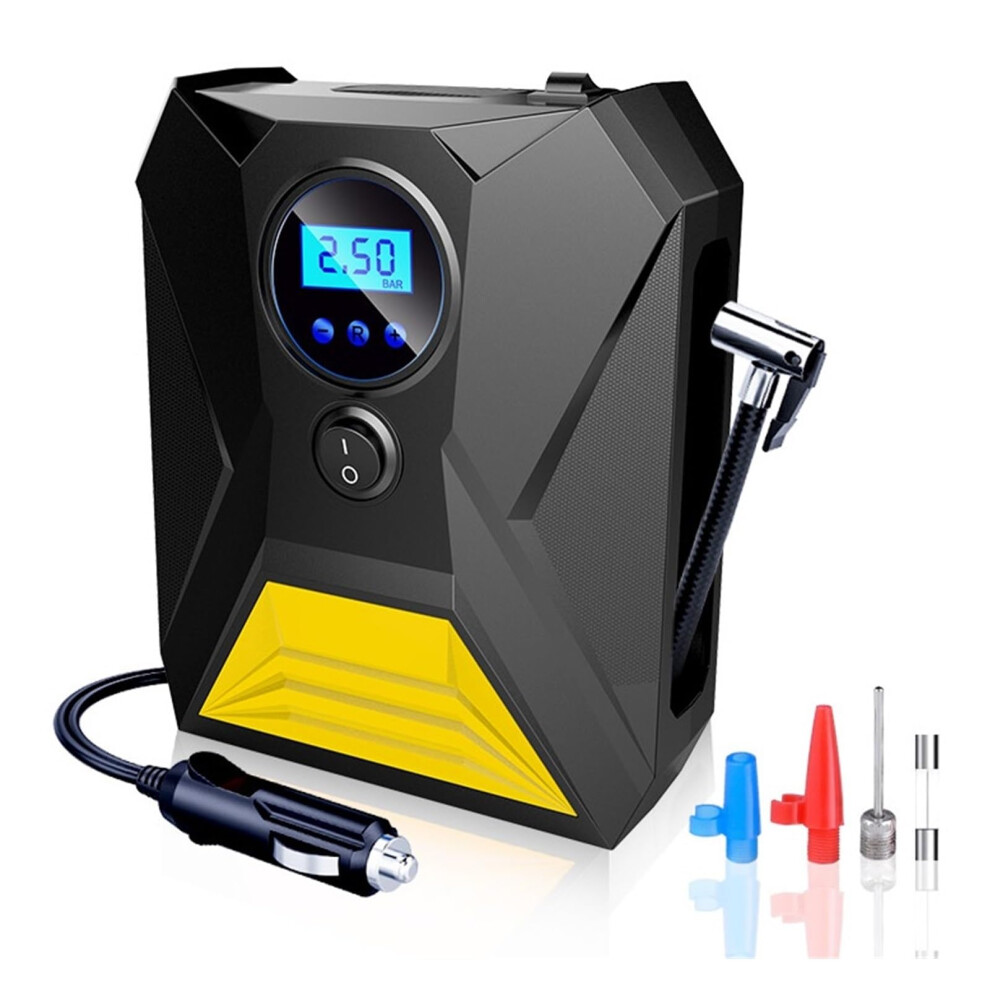 120W Car Air Compressor Dc 12V Digital Tire Inflator Pump 150 Psi For Motorcycle 9393856745210