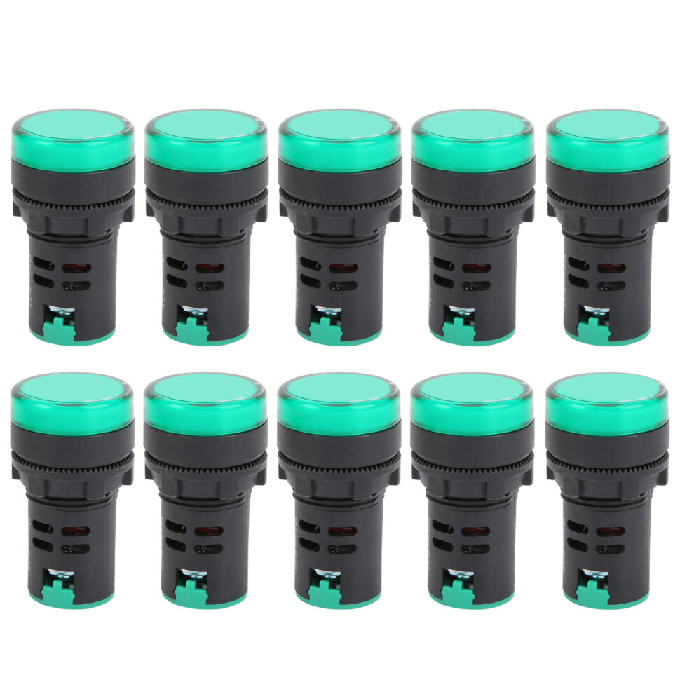 10Pcs Ad16â22Ds Led Indicator Light High 8320539387062
