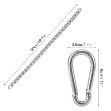Hanging Chair Chain Stainless Steel Hanging Kits