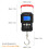 110lb/50kg Electronic Digital Fishing Scale 4