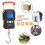 110lb/50kg Electronic Digital Fishing Scale 5