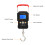 110lb/50kg Electronic Digital Fishing Scale 3