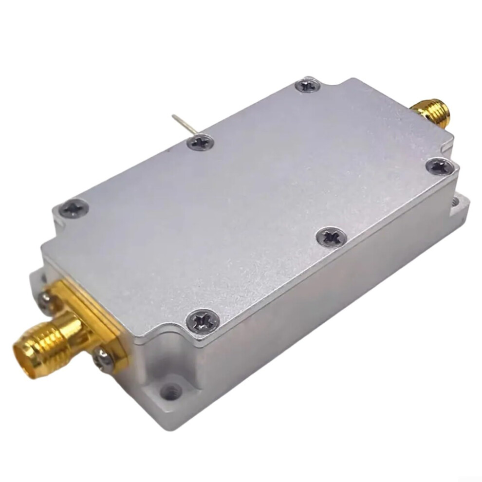 Rf Low Noise Amplifier Gps Beidou Glnss Satellite Navigation 0.5-3.5Ghz 50 Db Gain 0.8 Db Nf Sma Female Connector 9393856745623