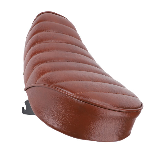 Motorcycle Vintage Seat with Bracket Waterproofing 1