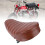 Motorcycle Vintage Seat with Bracket Waterproofing 12