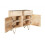 Light Gold 2 Door Medium Sideboard 4