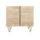 Light Gold 2 Door Medium Sideboard 3