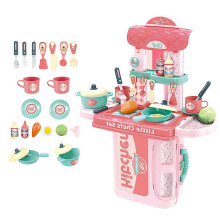 (A1) Kinderküche Spielset Küchen Spielzeug Kugel Kinder Rollenspiel Haus Geschenke für Mädchen Jungen