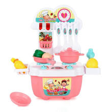 (Pink) 100 % NEU Kinder Kinder Spielzeug Rollenspiel Küche Mini Haus Koch so tun, als Chef Mädchen Spielzeug
