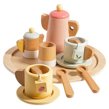 (Nachmittagstee-Set) Rollenspielset, Spielzeug, Rollenspiel, Babyspielzeug-Set als Geburtstagsgeschenk,