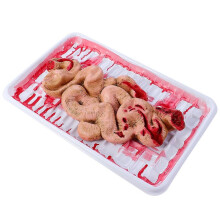 1 Box Halloween Heikles Spielzeug Dickdarm Prop Horror Orgel Lunchbox Spielzeug